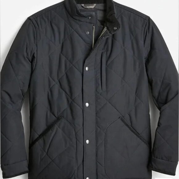 J.Crew Sussex quilted jacket with PrimaLoft - M (Men's) - AQ431 - Picture 1 of 15